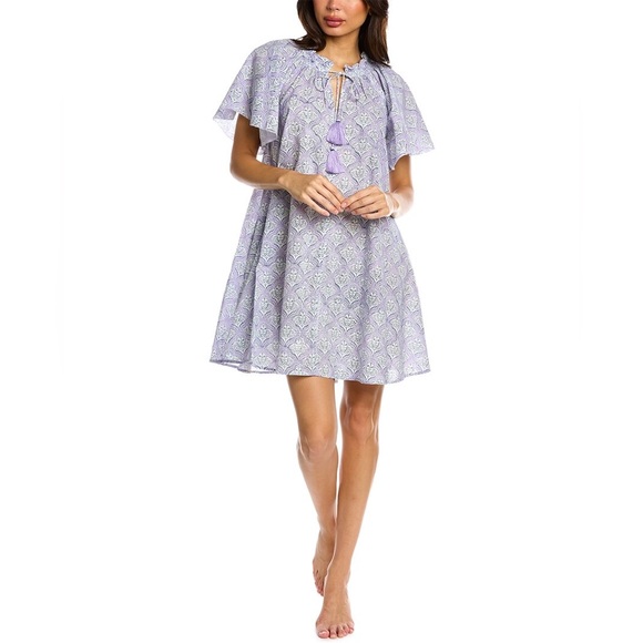 Roller‎ Rabbit | Jemina Temmy Dress | Lavender | Women’s Size XS - Picture 1 of 10